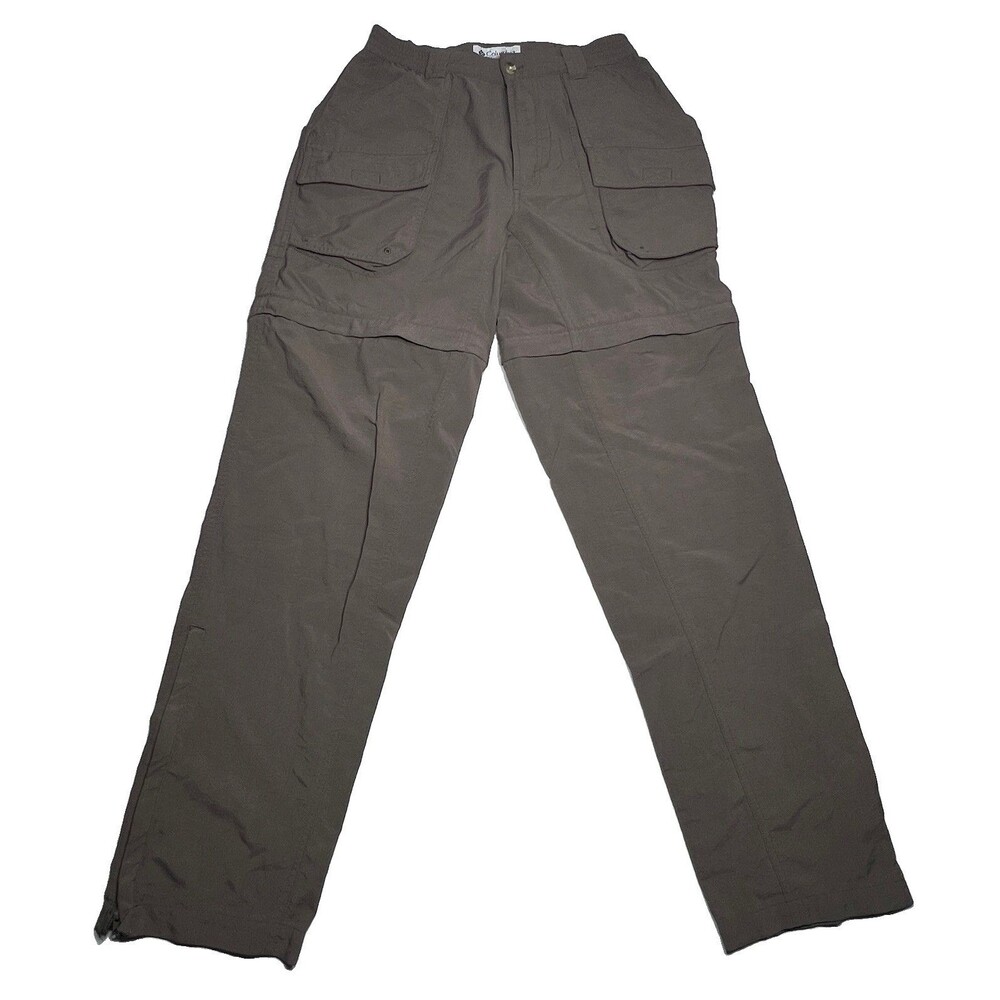 Vintage Columbia GRT women's zip off cargo hiking pants women's size Small
